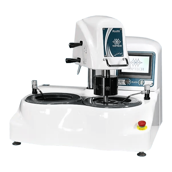 Metallographic Grinder & Polisher (Air Pressure_Twin ) P20G/P25G-2-R6